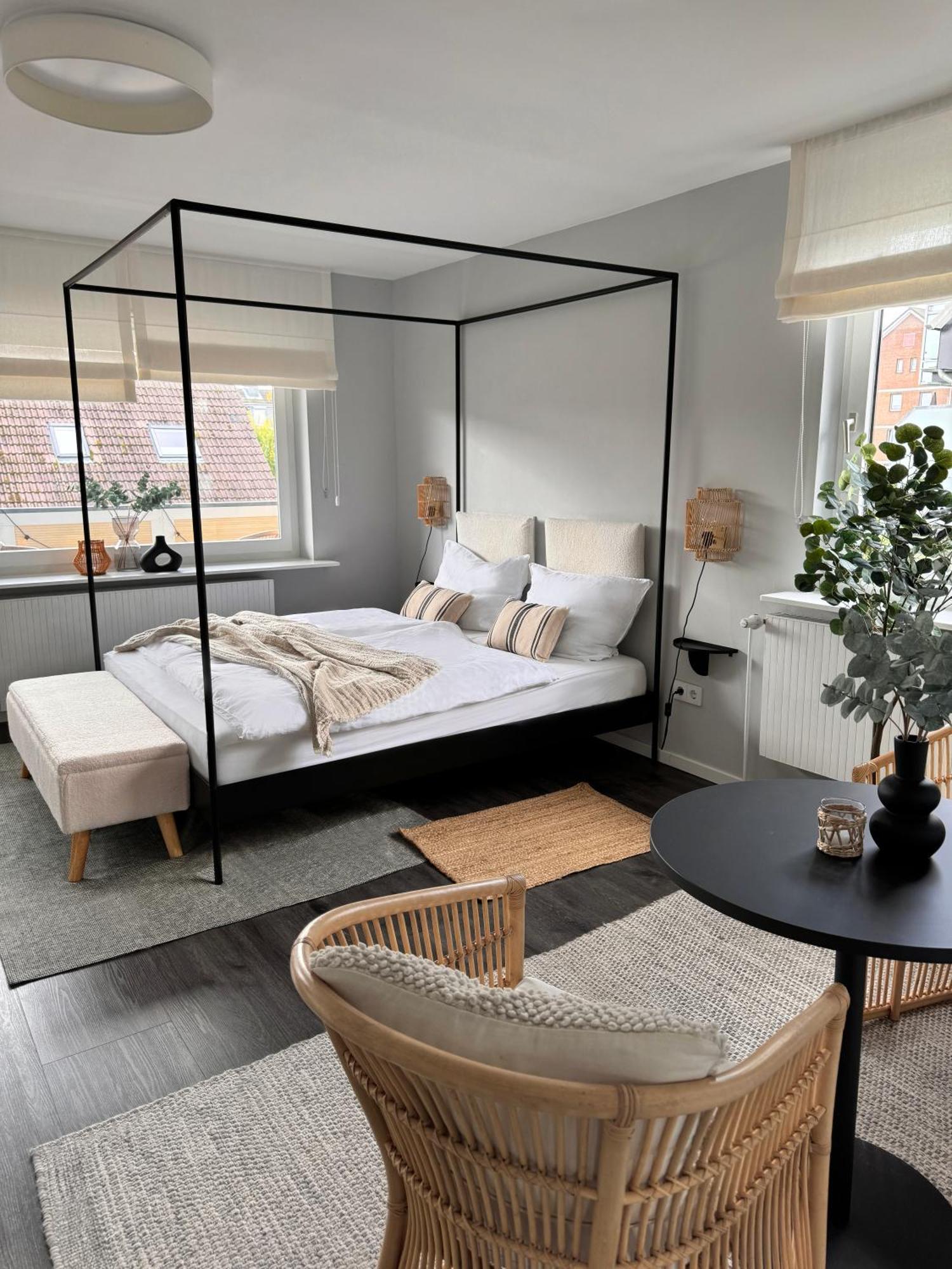 Seaside Rooms - Design-Apartment Mit Balkon & Parkplatz - Inklusive Strandkorb Direkt Am Wasser Und Spa & Sauna Saisonal Büsum Eksteriør billede