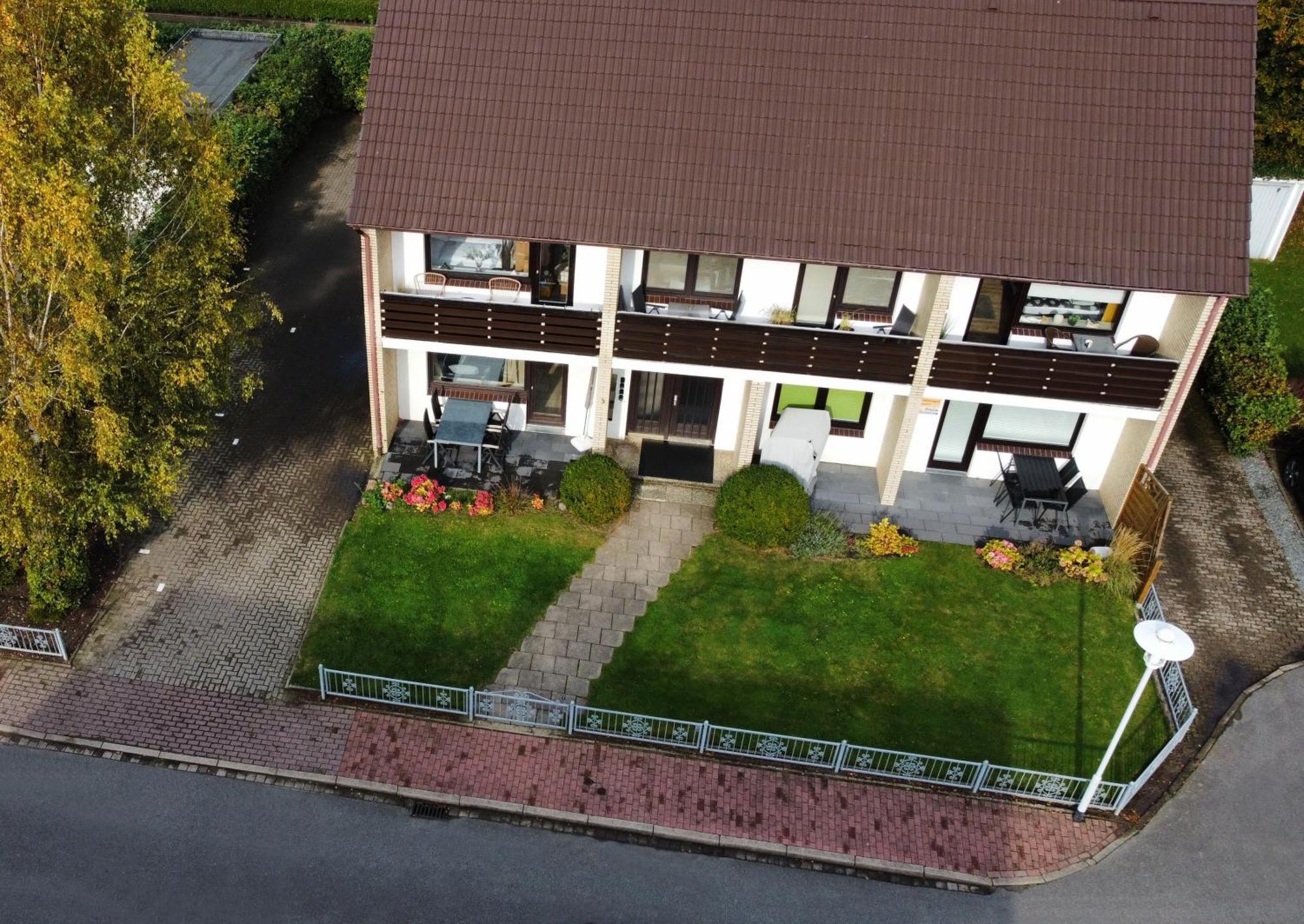 Seaside Rooms - Design-Apartment Mit Balkon & Parkplatz - Inklusive Strandkorb Direkt Am Wasser Und Spa & Sauna Saisonal Büsum Eksteriør billede