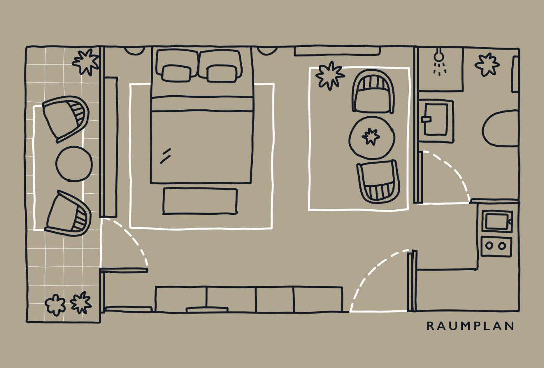 Seaside Rooms - Design-Apartment Mit Balkon & Parkplatz - Inklusive Strandkorb Direkt Am Wasser Und Spa & Sauna Saisonal Büsum Eksteriør billede