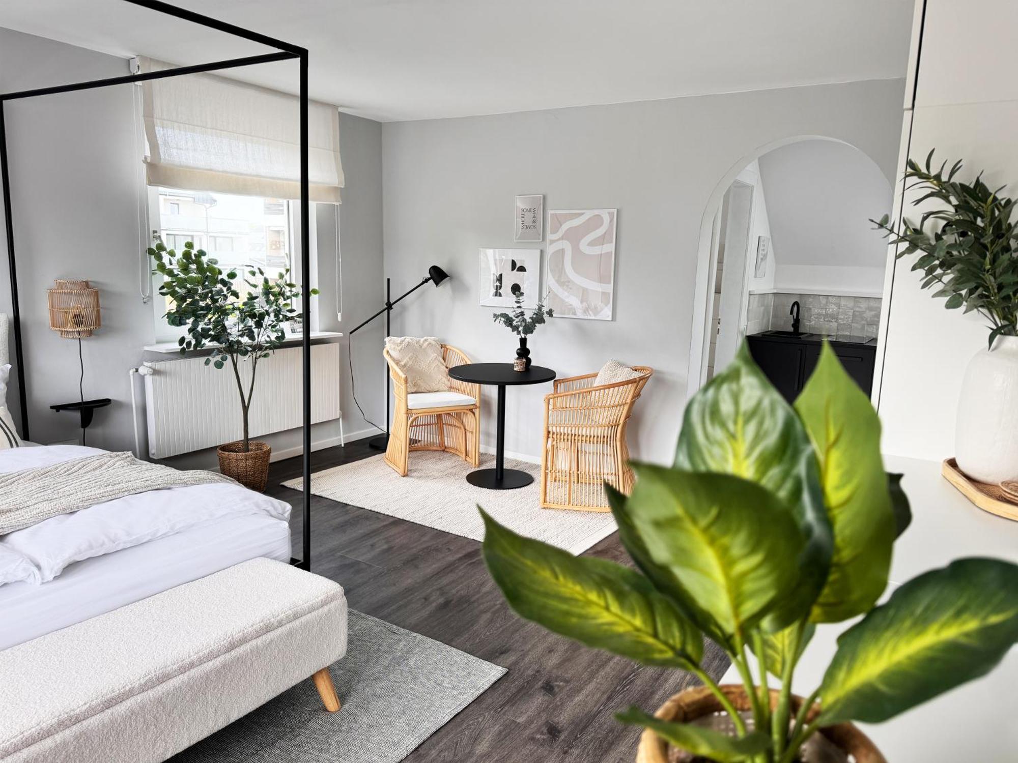 Seaside Rooms - Design-Apartment Mit Balkon & Parkplatz - Inklusive Strandkorb Direkt Am Wasser Und Spa & Sauna Saisonal Büsum Eksteriør billede